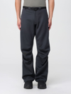Gr10k Titanus Arc Wool Straight-leg Trousers In Grey