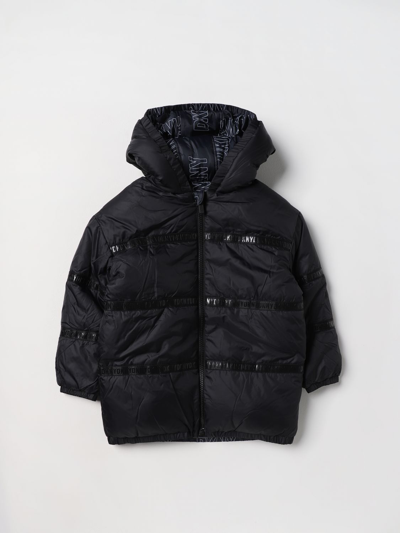 Dkny Jacket  Kids In Black