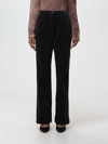 Massimo Alba Woman Pants Black Size 4 Cotton In Black