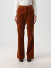 Massimo Alba Trousers  Woman In Brick Red