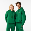 LACOSTE UNISEX LOOSE FIT ORGANIC COTTON HOODIE