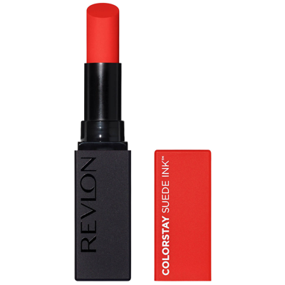 Revlon Colorstay Suede Ink Lipstick 2.55g (various Shades) - Feed The Flame