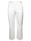 CASABLANCA STRAIGHT LEG PANTS WITH SIDE ADJUSTERS
