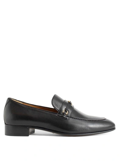 Gucci Loafer Mit Gg In Black