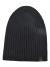 TOM FORD RIBBED-KNIT BEANIE HAT