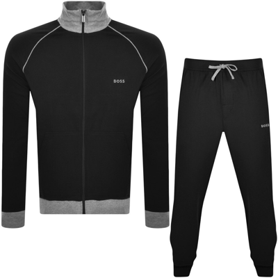 Hugo Boss Boss Lounge Tracksuit Black