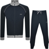 Hugo Boss Boss Lounge Tracksuit Navy In Navy