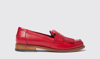 SCAROSSO SCAROSSO BRIDGET RED - WOMAN LOAFERS RED