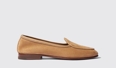 Scarosso Nele Brown Suede - Woman Loafers Brown In Brown - Suede