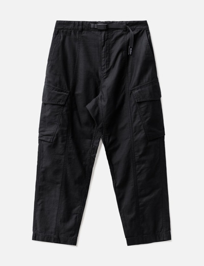 Wild Things Field Cargo Pants In Black