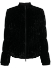 EMPORIO ARMANI CHENILLE JACKET