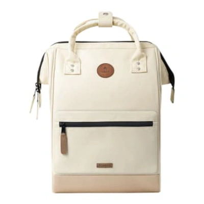 Cabaia Adventurer Medium Cape Town Gs21 Cream Backpack In Neutrals