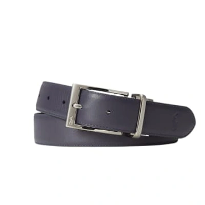 Ralph Lauren Menswear Reversible Smooth Leather Dress Belt