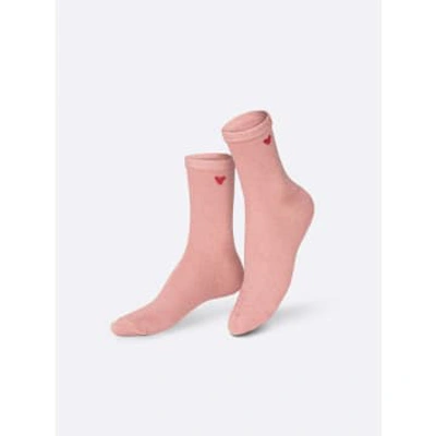 Eat My Socks Pink Love Me Socks