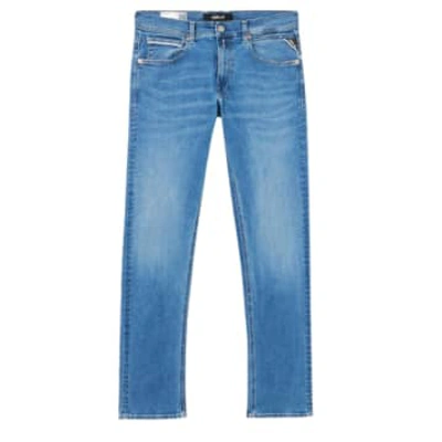 Replay Grover Pant In Blue
