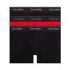 Calvin Klein Ultra-soft Modern 3-pack Stretch Modal Boxer Briefs In Black