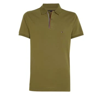 Tommy Hilfiger Slim Fit Polo T Shirt Green