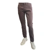 RICHARD J BROWN - TOKYO MODEL SLIM FIT STRETCH COTTON ICON JEANS IN RUST T252.546