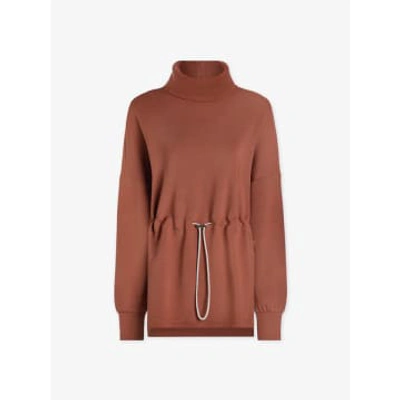 Varley - Freya Sweat Brown Patina In Brown