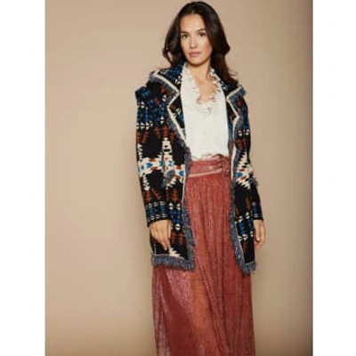 Meisïe - Ethnic Pattern Coat