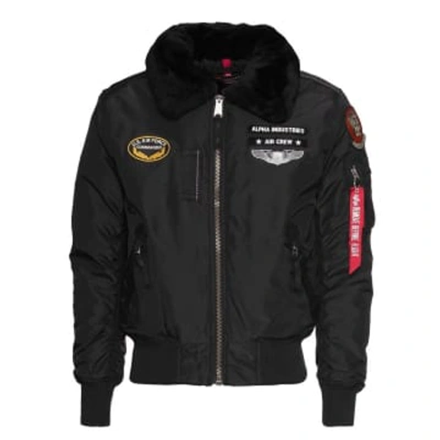 Alpha Industries Flight Jacket Injector Iii Air Force Black