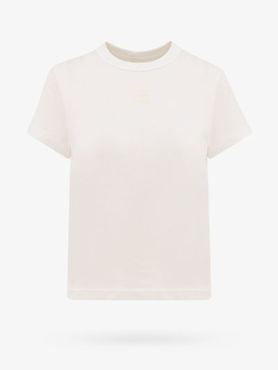 Alexander Wang T T-shirt In White