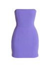 A.l.c Women's Elsie Strapless Minidress In Electric Iris