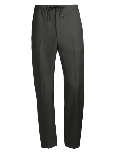 Closed Men's Vigo Wool Slim-fit Pants In Black