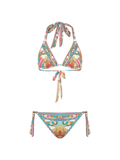 CAMILLA WOMEN'S ABSTRACT-PRINT BIKINI