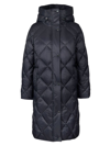 BARBOUR WOMEN'S SANDYFORD QUILTED LONG JACKET