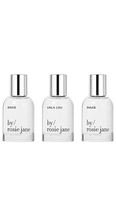 By Rosie Jane Mini Best Sellers Trio In White