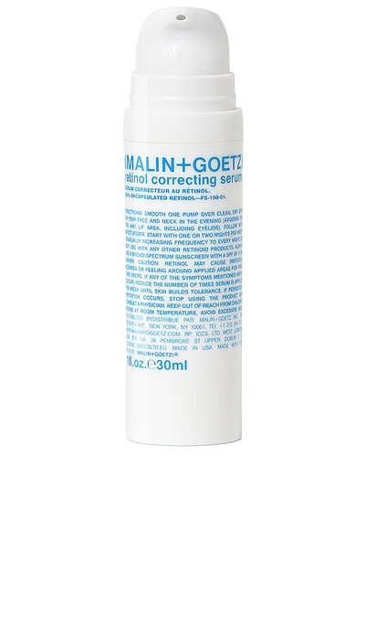 Malin + Goetz Retinol Correcting Serum In White