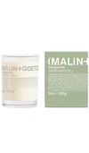 MALIN + GOETZ BERGAMOT SCENTED CANDLE