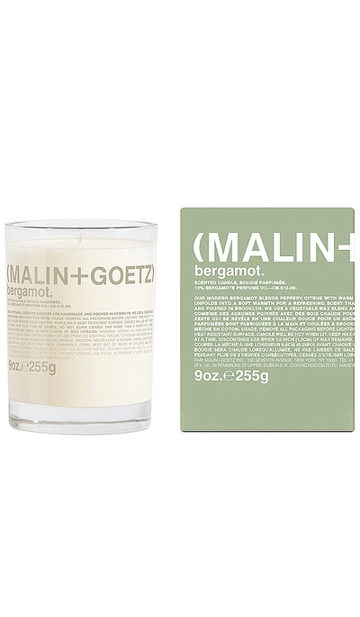 Malin + Goetz Bergamot Scented Candle In N,a