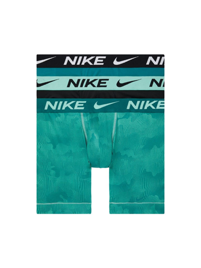 Nike Men's Dri-fit Adv Micro Boxer Briefs (3-pack) In Multicolor