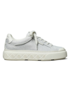 Tory Burch Ladybug Glitter Leather Sneaker In Multi