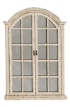 SONOMA SAGE HOME CREAM WOOD WINDOW PANE INSPIRED WALL HANGING