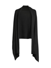 Sofia Cashmere Women's Cashmere Knit Wrap In Black