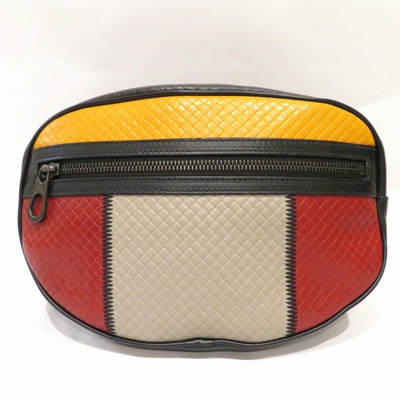 Bottega Veneta Multicolour Leather Shoulder Bag ()