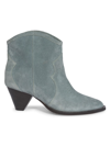 ISABEL MARANT WOMEN'S DARIZO 55MM SUEDE ANKLE BOOTS
