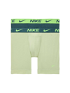 Nike Men's Dri-fit Reluxe Boxer Briefs (2-pack) In Green