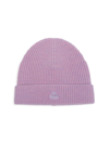 Isabel Marant Bayle Merino Wool Beanie In Light Pink