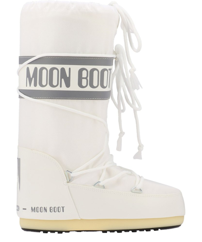 Moon Boot Icon Boots In White