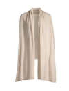 Sofia Cashmere Women's Voyage Cashmere Travel Wrap In Oatmeal