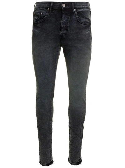 Purple Brand Jeans Sabbiato In Black