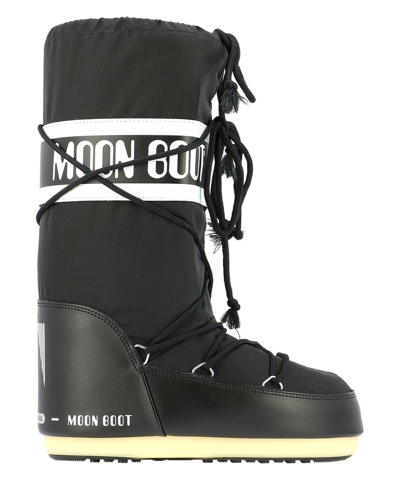 Moon Boot Icon Boots In Black