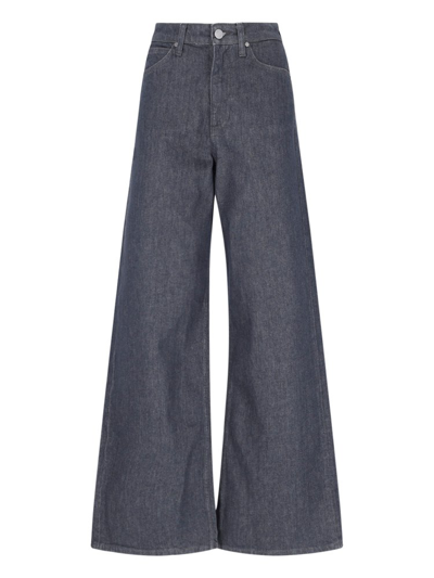 Calvin Klein Wide-leg Jeans In Denim