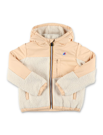 K-way Kids' Le Vrai 3.0 Neige Jacket In Pink