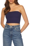 SUSANA MONACO SUSANA MONACO CORE CROP TUBE TOP