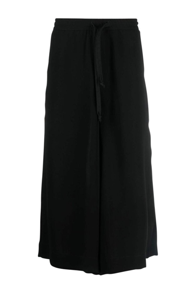 Société Anonyme Wide Leg Pants In Black